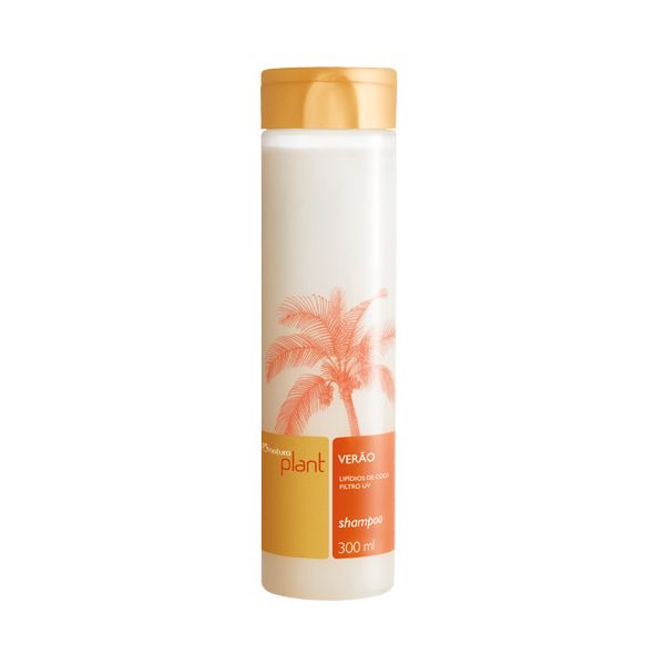 SHAMPOO NATURA PLANT VERÃO 300ML