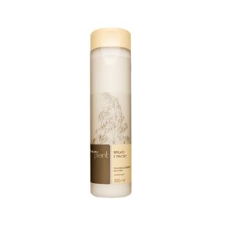 REFIL CONDICIONADOR NATURA PLANT BRILHO E MACIEZ 300ML