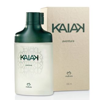 NATURA KAYAK AVENTURA MASCULINO DESODORANTE COLÔNIA 100ML